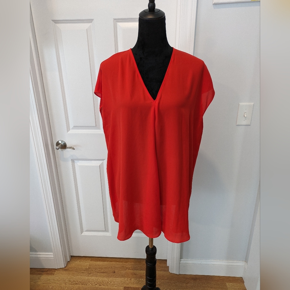 Ralph Lauren Women's Size 1X Blouse New